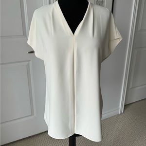 Oak and Fort Ivory blouse size small read